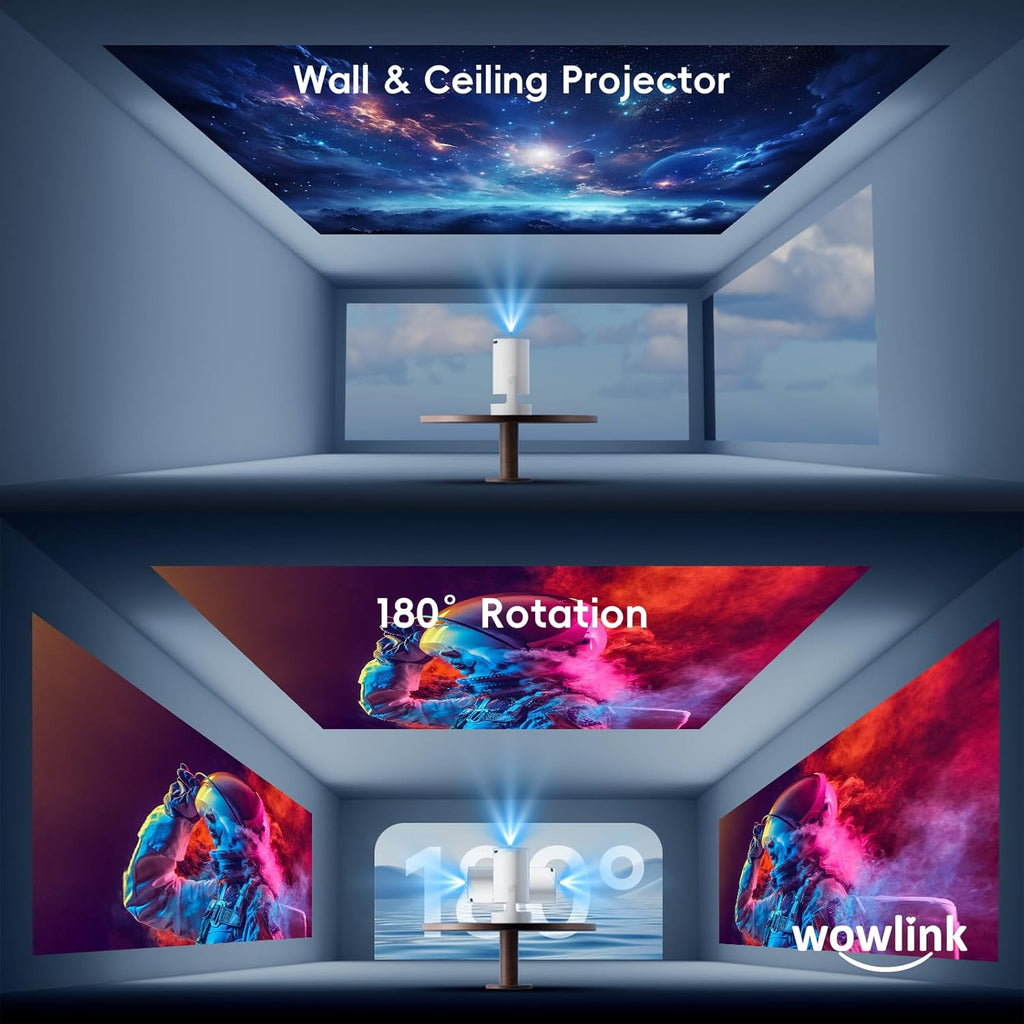 Mini projecteur portable