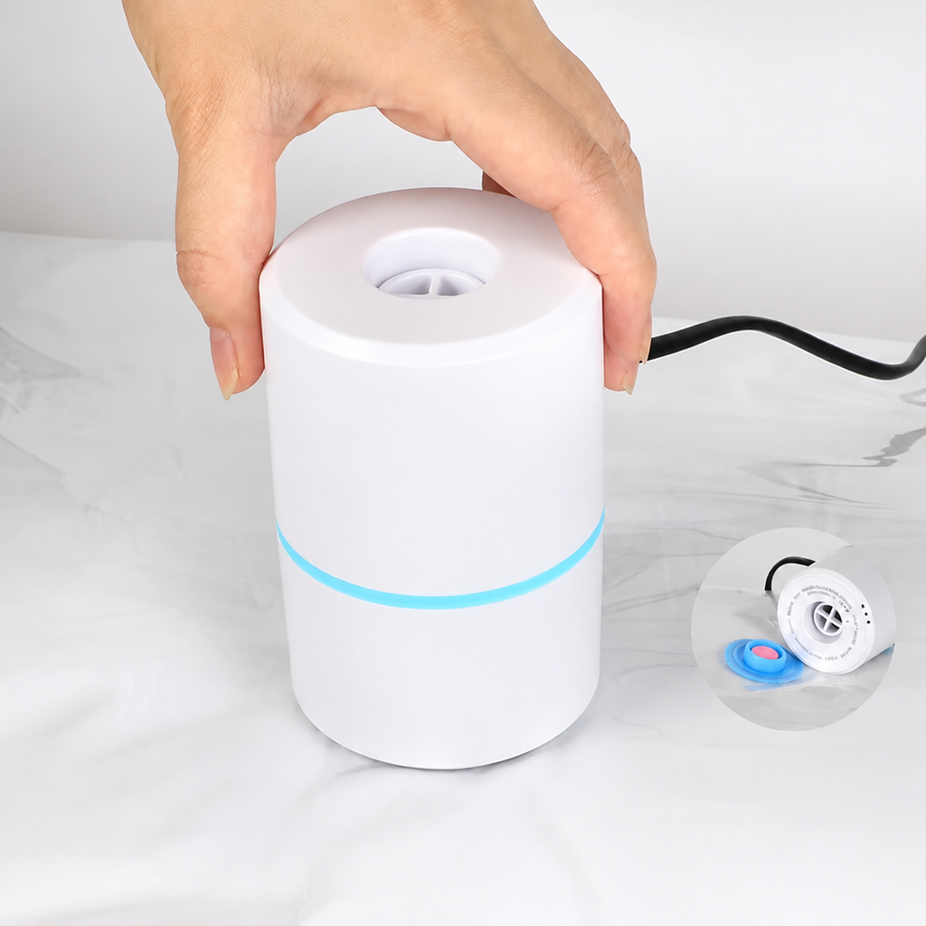 Mini-pompe électrique portable