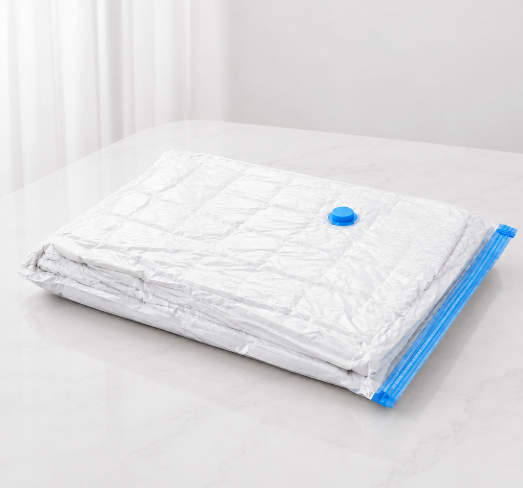 Sac sous vide pour valise
