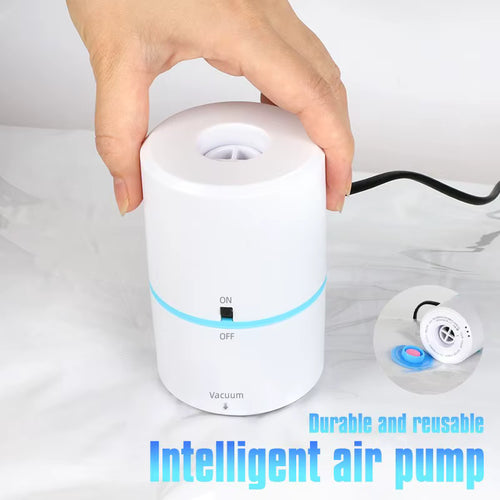 Mini pompe électrique portable