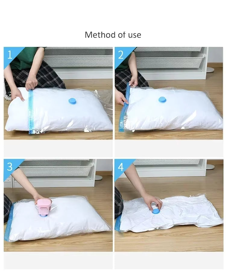 Sac sous vide pour valise